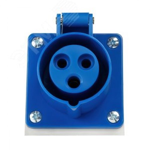 Розетка 113-16А-6h-220AC-2P+PE-IP44