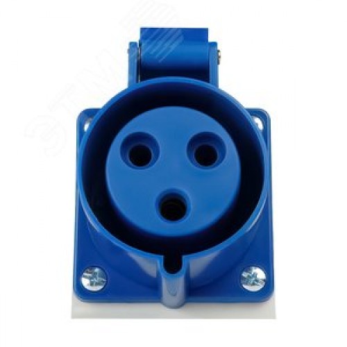 Розетка 123-32А-6h-220AC-2P+PE-IP44