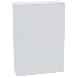 Щит  ЩРН-п-24 белый с белой дверью IP40 OptiBox PRO
