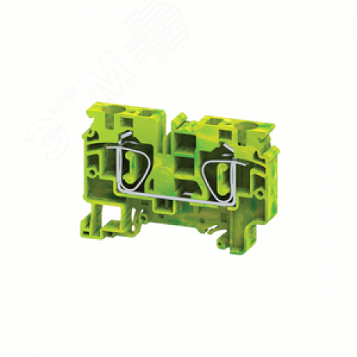 Клемма заземляющая 10 кв.мм пружинная OptiClip CXG-10-PE-(0,2-10)