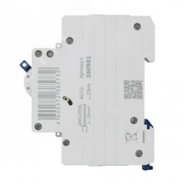 Выключатель автоматический однополюсный 10А C 6кА AC OptiDin BM63-1C10-УХЛ3