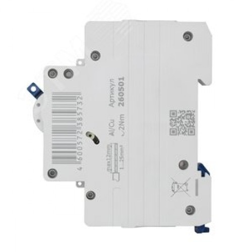 Выключатель автоматический однополюсный 10А C 6кА AC OptiDin BM63-1C10-УХЛ3