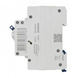 Выключатель автоматический однополюсный 16А C 6кА AC OptiDin BM63-1C16-УХЛ3