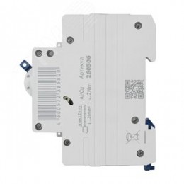 Выключатель автоматический однополюсный 25А C 6кА AC OptiDin BM63-1C25-УХЛ3