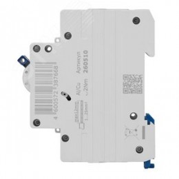 Выключатель автоматический однополюсный 40А C 6кА AC OptiDin BM63-1C40-УХЛ3