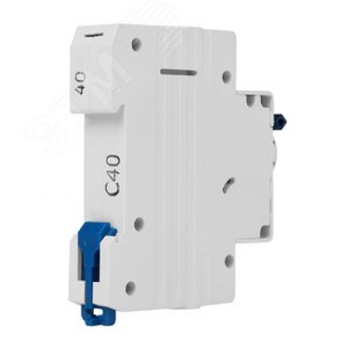 Выключатель автоматический однополюсный 40А C 6кА AC OptiDin BM63-1C40-УХЛ3