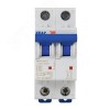 Выключатель автоматический двухполюсный 25А C 6кА AC OptiDin BM63-2C25-УХЛ3