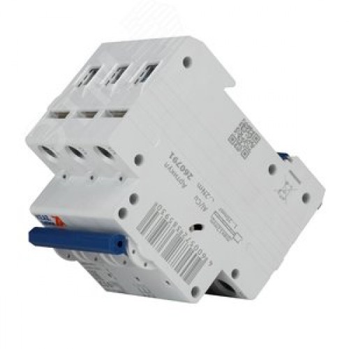 Выключатель автоматический трехполюсный 16А C 6кА AC OptiDin BM63-3C16-УХЛ3