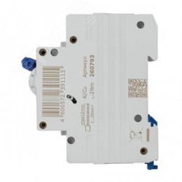 Выключатель автоматический трехполюсный 20А C 6кА AC OptiDin BM63-3C20-УХЛ3