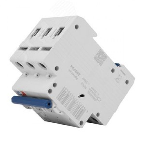 Выключатель автоматический трехполюсный 25А C 6кА AC OptiDin BM63-3C25-УХЛ3