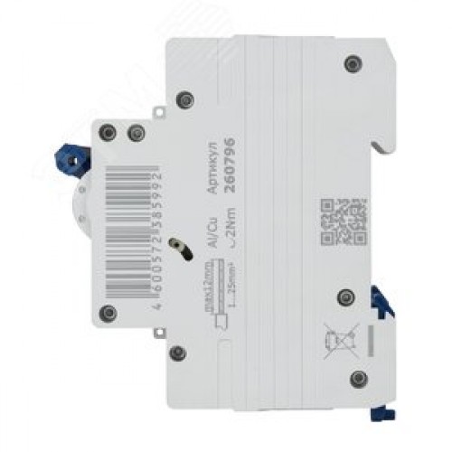 Выключатель автоматический трехполюсный 32А C 6кА AC OptiDin BM63-3C32-УХЛ3