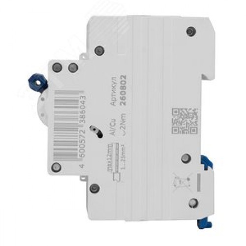 Выключатель автоматический трехполюсный 63А C 6кА AC OptiDin BM63-3C63-УХЛ3