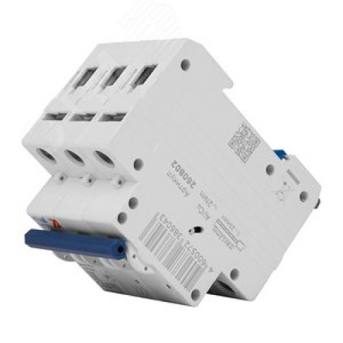 Выключатель автоматический трехполюсный 63А C 6кА AC OptiDin BM63-3C63-УХЛ3