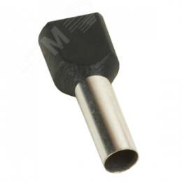 Наконечник штыревой втулочный под два провода НШвИ2 OptiKit T-Shv2-PVC- 6,0-14 (100шт)