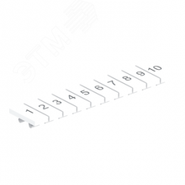 Маркировка для клемм Ш=5 мм 