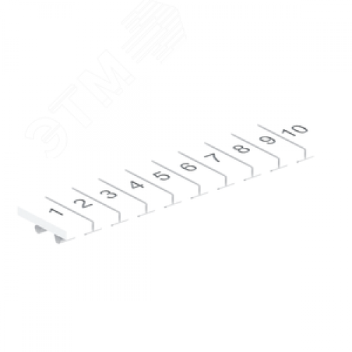 Маркировка для клемм Ш=8 мм 