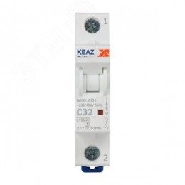 Выключатель автоматический однополюсный 32А C 4,5кА AC OptiDin BM63-1C32-4,5-УХЛ3