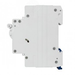 Выключатель автоматический двухполюсный 10А C 4,5кА AC OptiDin BM63-2C10-4,5-УХЛ3