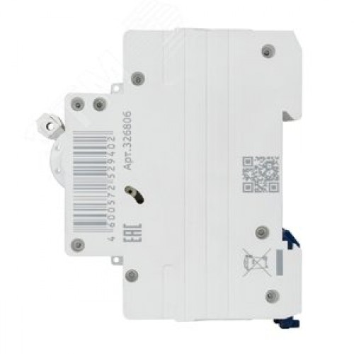 Выключатель автоматический двухполюсный 32А C 4,5кА AC OptiDin BM63-2C32-4,5-УХЛ3