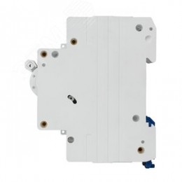 Выключатель автоматический двухполюсный 50А C 4,5кА AC OptiDin BM63-2C50-4,5-УХЛ3