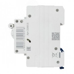 Выключатель автоматический трехполюсный 32А C 4,5кА AC OptiDin BM63-3C32-4,5-УХЛ3