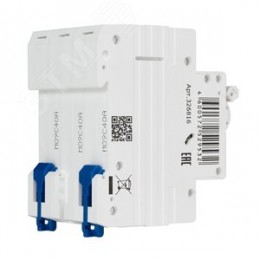 Выключатель автоматический трехполюсный 40А C 4,5кА AC OptiDin BM63-3C40-4,5-УХЛ3