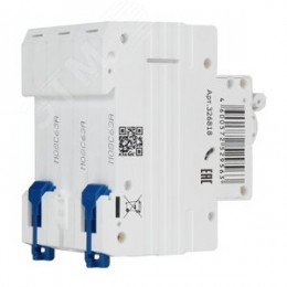 Выключатель автоматический трехполюсный 63А C 4,5кА AC OptiDin BM63-3C63-4,5-УХЛ3