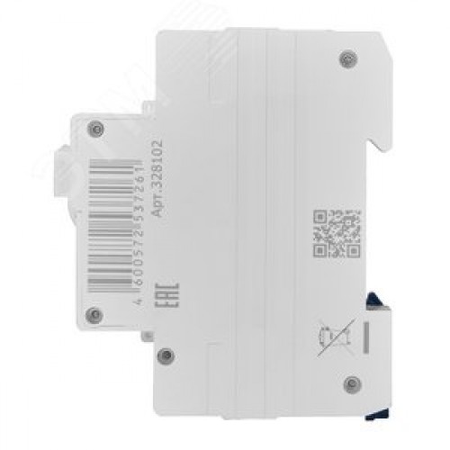 Выключатель автоматический дифференциального тока АВДТ с защитой от сверхтоков 2П 40А 30мА AC 4,5кА OptiDin D63-22C40-AC-У3