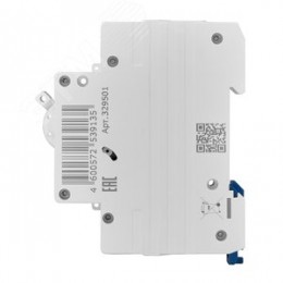 Выключатель автоматический однополюсный 16А B 4,5кА AC OptiDin BM63-1B16-4,5-УХЛ3