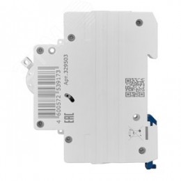 Выключатель автоматический однополюсный 25А B 4,5кА AC OptiDin BM63-1B25-4,5-УХЛ3