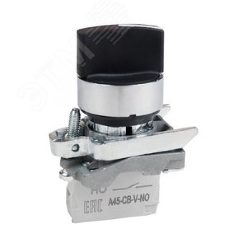 Переключатель OptiSignal D22 C4-S-21 2 положения металл 1НО XB4BD21
