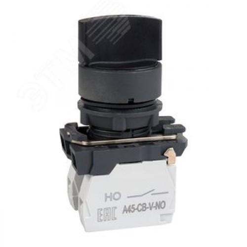 Переключатель OptiSignal D22 C5-S-21 2 положения пластик 1НО XB5AD21