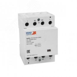 Контактор 230В AC 2НО 2НЗ 40А OptiDin MK-100-4022-230AC