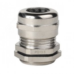 Сальник металлический PGM13,5-(Dпроводника 7-11мм)-IP68-КЭАЗ