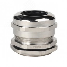 Сальник металлический PGM29-(Dпроводника 18-24мм)-IP68-КЭАЗ