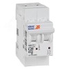 Выключатель автоматический двухполюсный 20А C 4,5кА AC OptiDin BM63-2C20-4,5-УХЛ3