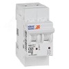Выключатель автоматический двухполюсный 63А C 4,5кА AC OptiDin BM63-2C63-4,5-УХЛ3