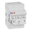 Выключатель автоматический трехполюсный 6А C 4,5кА AC OptiDin BM63-3C6-4,5-УХЛ3
