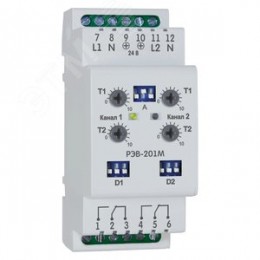 Реле времени OptiDin РЭВ-201М-У3.1