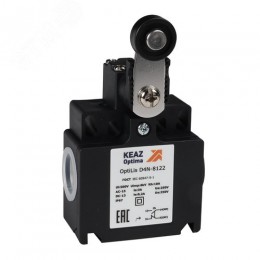 Выключатель концевой OptiLiS D4N-8125 рычаг       металлический с роликом металлическим EN 50047    XCKT2119P16