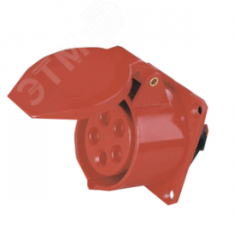 Розетка фланцевая 325-32А 3P+PE+N 6h 380АС 325    IP44