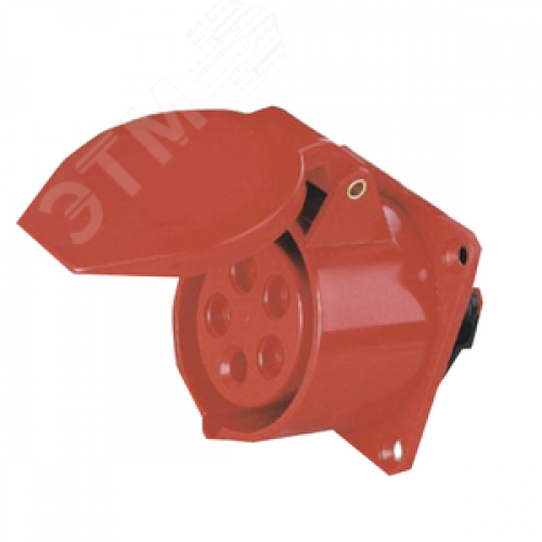 Розетка фланцевая 325-32А 3P+PE+N 6h 380АС 325    IP44