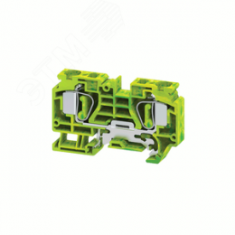 Клемма заземляющая 16 кв.мм пружинная OptiClip CSCG-16-PE-(1,5-16)