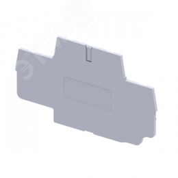 Крышка концевая OptiClip EPCXDL2,5-серый для клемм CXDL2,5
