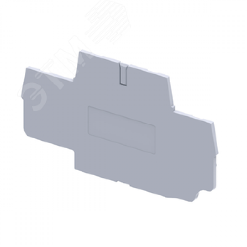 Крышка концевая OptiClip EPCXDL2,5-серый для клемм CXDL2,5