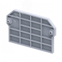 Крышка концевая OptiClip EPCKT4U для клемм CKT4U