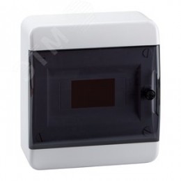 Щит распределительный навесной пластиковый 8 модулей ЩРН-п-8 OptiBox P-BNK-2-08-IP41