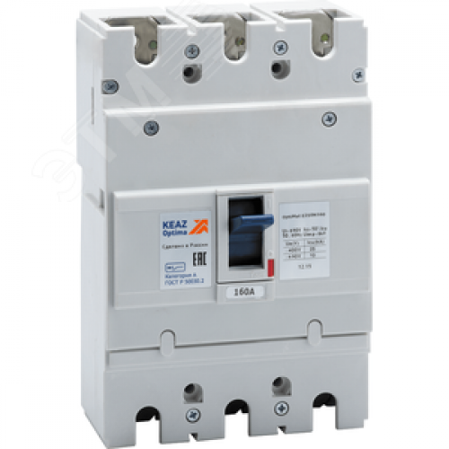 Выключатель автоматический OptiMat E250N160-УХЛ3