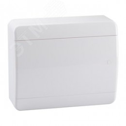 Щит распределительный навесной пластиковый 12 модулей ЩРН-п-12 OptiBox P-BNN-2-12-IP41