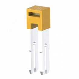 Перемычка гребенчатая 2 полюса OptiClip CA801 для клемм CSC-16